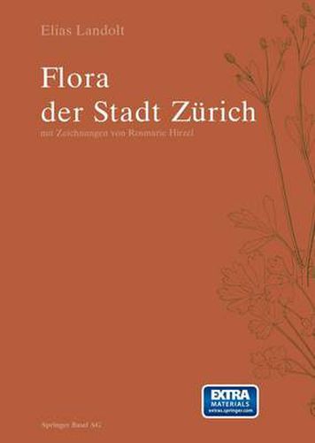 Cover image for Flora der Stadt Zurich: (1984-1998)