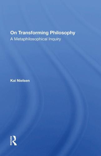 Cover image for On Transforming Philosophy: A Metaphilosophical Inquiry