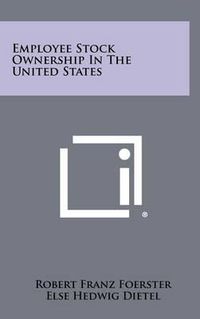 Cover image for Employee Stock Ownership in the United States