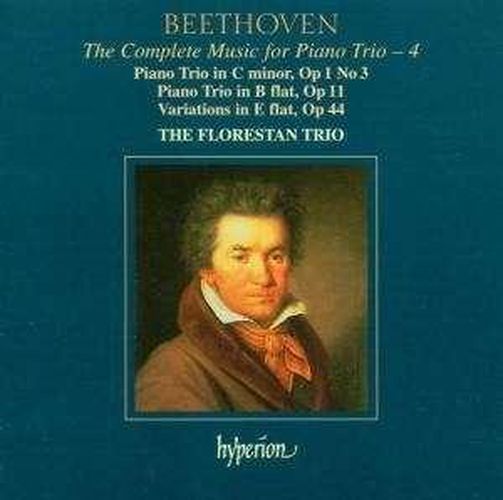 Cover image for Beethoven Complete Music For Piano Trio Volume 4