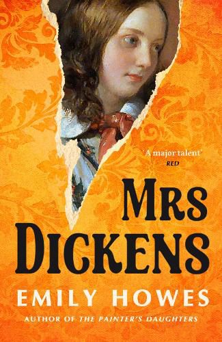 Cover image for Mrs. Dickens