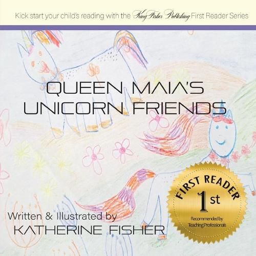 Cover image for Queen Maia's Unicorn Friends