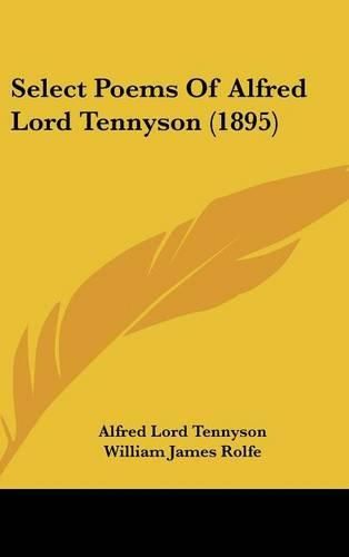 Cover image for Select Poems of Alfred Lord Tennyson (1895)