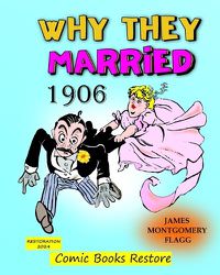 Cover image for Why they married, by Montgomery Flagg