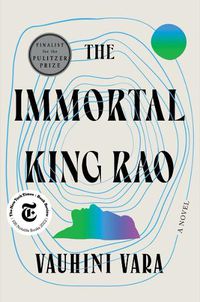 Cover image for The Immortal King Rao: A Novel