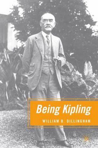 Cover image for Being Kipling