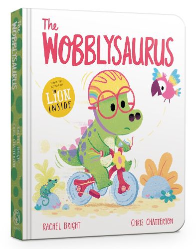 Cover image for The Wobblysaurus Board Book