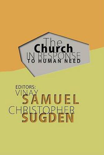 Cover image for The Church in Response to Human Need