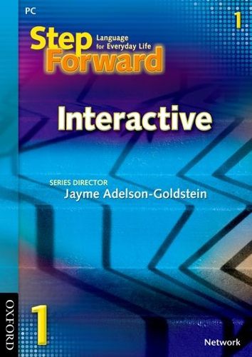 Cover image for Step Forward 1: Interactive CD-ROM (net use)