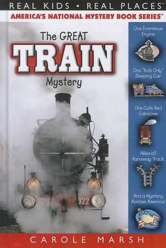 Cover image for The Great Train Mystery