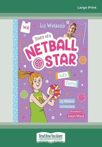 Cover image for Let's Party (Diary of a Netball Star #2)