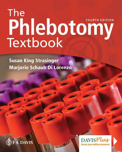 Cover image for The Phlebotomy Textbook