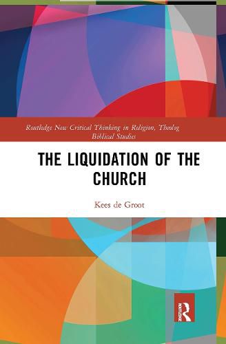 Cover image for The Liquidation of the Church