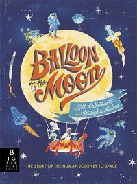 Cover image for Balloon to the Moon