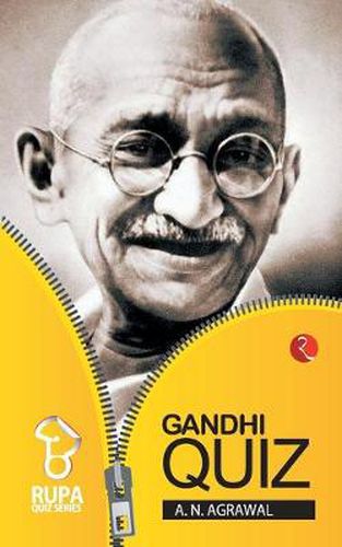 Cover image for The Rupa Book of Gandhi Quiz