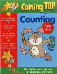 Cover image for Coming Top: Counting - Ages 5-6