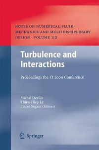 Cover image for Turbulence and Interactions: Proceedings the TI 2009 Conference