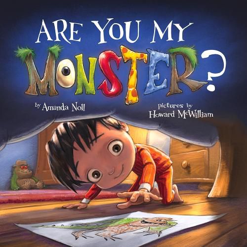 Cover image for Are You My Monster?