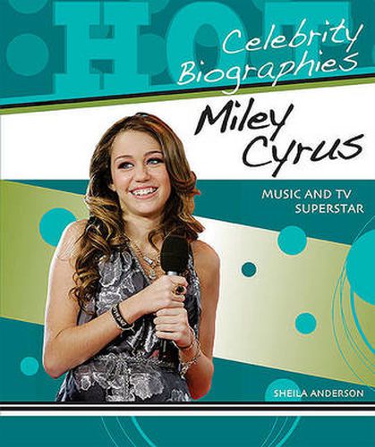 Cover image for Miley Cyrus: Music and TV Superstar