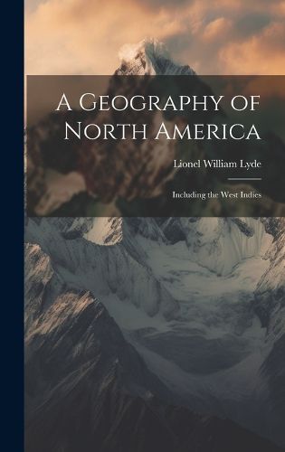 Cover image for A Geography of North America