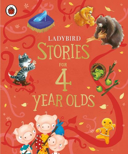 Cover image for Ladybird Stories for Four Year Olds