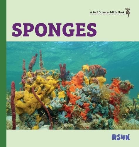 Cover image for Sponges (hardcover)