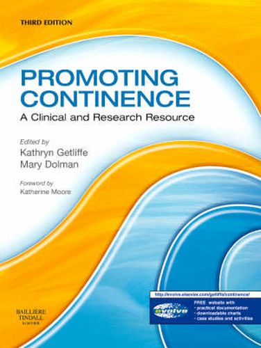 Promoting Continence: A Clinical and Research Resource