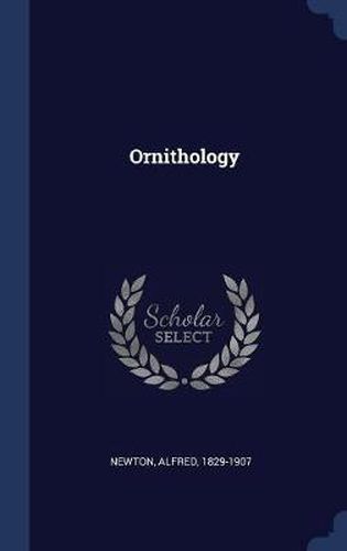 Cover image for Ornithology