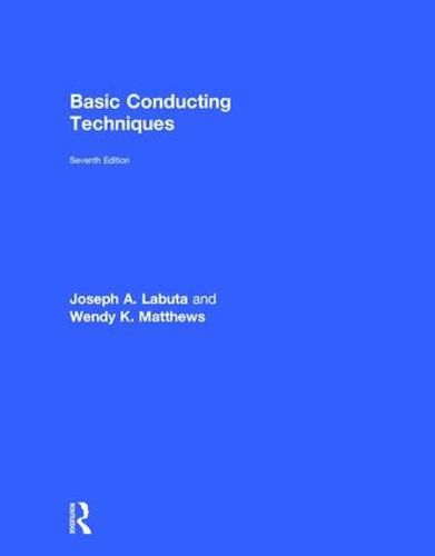 Cover image for Basic Conducting Techniques