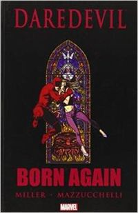 Cover image for Daredevil: Born Again