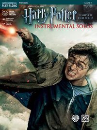 Cover image for Harry Potter Instrumental Solos: From the Complete Film Series