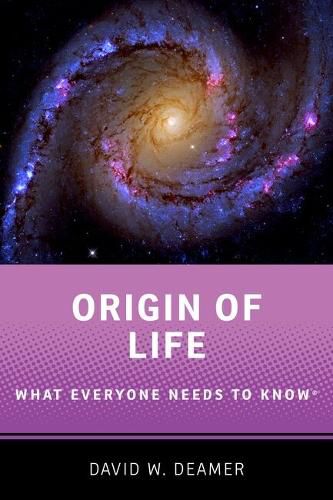 Cover image for Origin of Life: What Everyone Needs to Know (R)