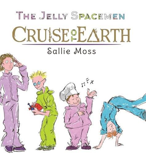 Cover image for The Jelly Spacemen: Cruise to Earth