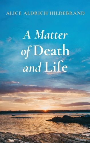 Cover image for A Matter of Death and Life