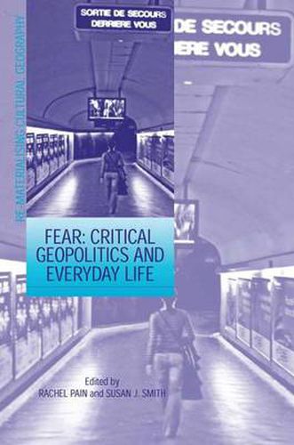 Cover image for Fear: Critical Geopolitics and Everyday Life