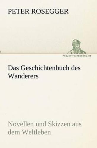 Cover image for Das Geschichtenbuch des Wanderers