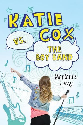 Cover image for Katie Cox vs. the Boy Band