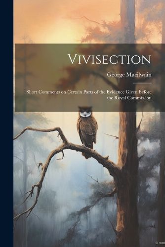 Cover image for Vivisection