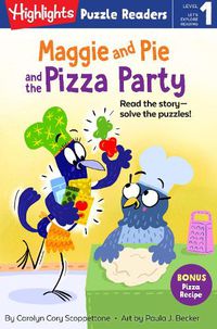 Cover image for Maggie and Pie and the Pizza Party