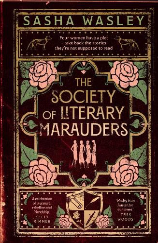 Cover image for The Society of Literary Marauders