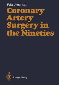 Cover image for Coronary Artery Surgery in the Nineties