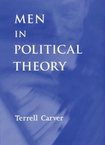 Cover image for Men in Political Theory