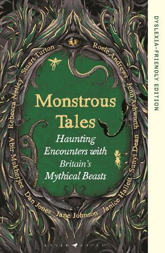 Cover image for Monstrous Tales
