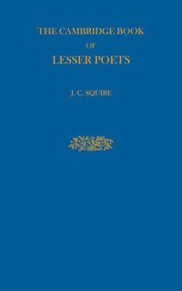 Cover image for The Cambridge Book of Lesser Poets