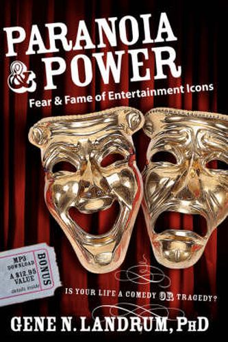 Cover image for Paranoia & Power: Fear & Fame of Entertainment Icons