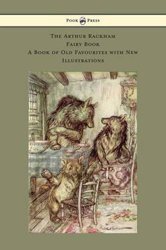 Cover image for The Arthur Rackham Fairy Book - A Book of Old Favourites with New Illustrations