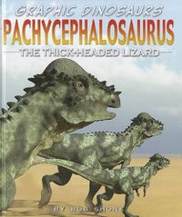 Cover image for Pachycephalosaurus