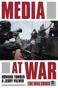 Cover image for Media at War: The Iraq Crisis