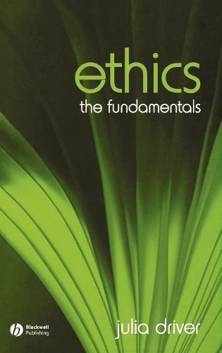 Cover image for Ethics: The Fundamentals