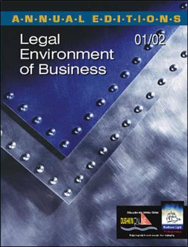 Cover image for Legal Environment of Business